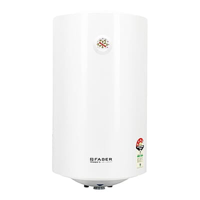 Faber Jazz Elite 35L Vertical Storage Water Geyser Heating Indicator Titanium Glassline Coated Tank 2000W Faber Jazz Elite 35L Vertical Storage Water Geyser Heating Indicator Titanium Glassline Coated Tank 2000W