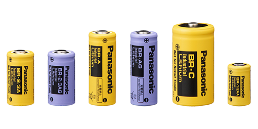Panasonic BR 1/2AA Industrial Lithium battery