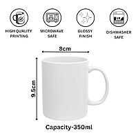 Stitch Christmas Customized Design Coffee Mug (Ceramic Mug 350ml), for Gifting and Present