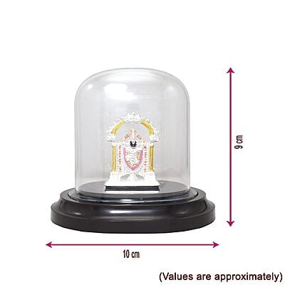 999 Pure Silver Balaji/Venkateshwara Idol