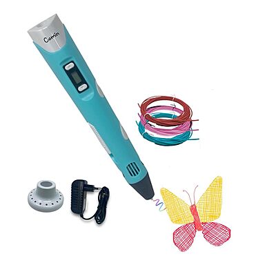 D Pen for Kids with USB Cable and Filament in 3D Printing Pen|3D Pen with USB Cable