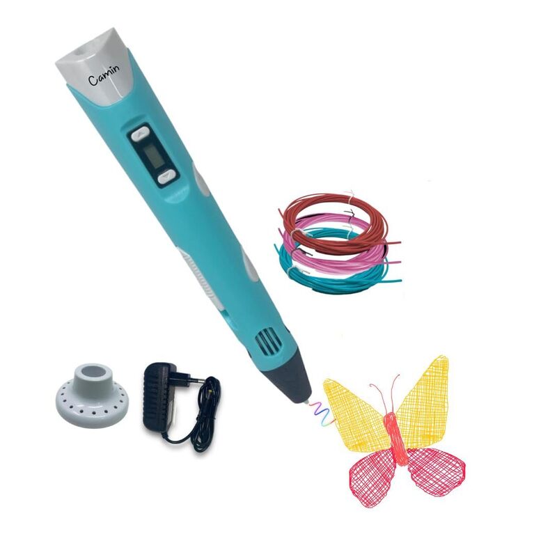 D Pen for Kids with USB Cable and Filament in 3D Printing Pen|3D Pen with USB Cable