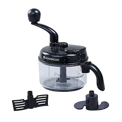 Wonderchef Smart Turbo Chopper 3-In-1 Chop  Mince  Whip