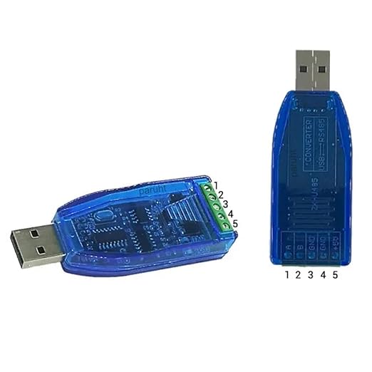 Industrial USB to RS485 Bidirectional Half duplex Serial Line Converter TVS Transient Protection Industrial USB to RS485 Bidirectional Half duplex Serial Line Converter TVS Transient Protection