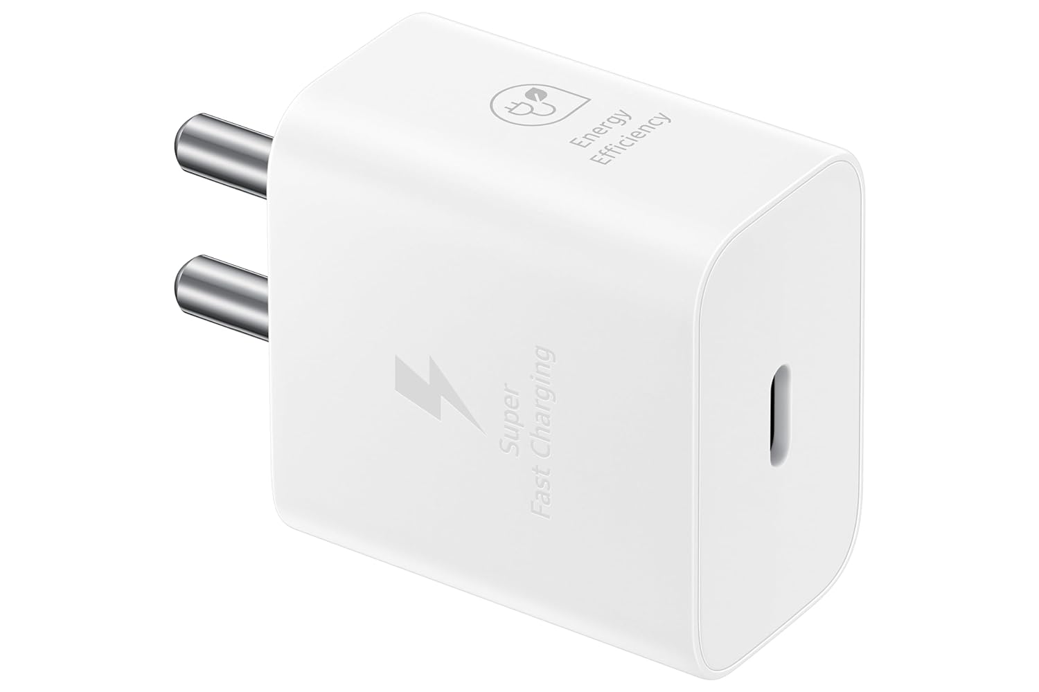 SAMSUNG 25W Type C Fast Charger (Adapter Only, Support PD 3.0 PPS, Black) SAMSUNG 25W Type C Fast Charger (Adapter Only, Support PD 3.0 PPS, Black)