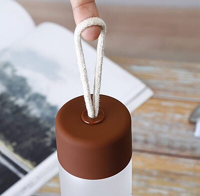 Good Morning Glass Bottle (400ML) Good Morning Glass Bottle (400ML)