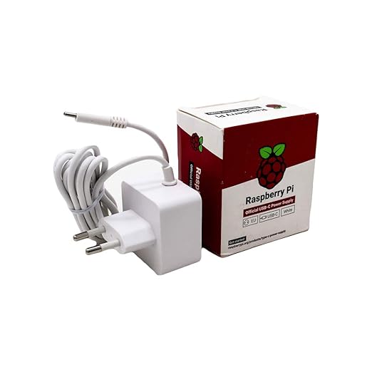 Rpi- offi    USB-C Power supply- 15.3w