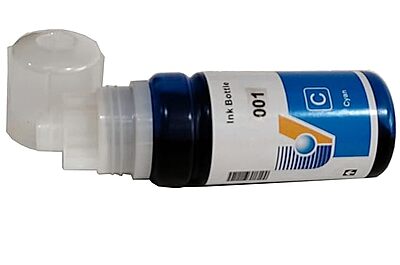 001 Refill Ink for EPSON L4150/L4160/L6160/L6170/L6190 Printers (Cyan) 001 Refill Ink for EPSON L4150/L4160/L6160/L6170/L6190 Printers (Cyan)