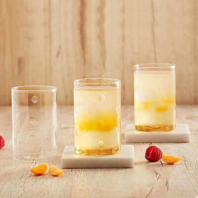 Borosil 350 ml Set of 6 pcs Medallions Vision Transparent Drinking Glass | Borosilicate Glass Tumblers for Water, Cold Drinks, Juice| Flame Proof, Microwave & Dishwasher Safe | For Daily use & Gifting Borosil 350 ml Set of 6 pcs Medallions Vision Transparent Drinking Glass | Borosilicate Glass Tumblers for Water, Cold Drinks, Juice| Flame Proof, Microwave & Dishwasher Safe | For Daily use & Gifting