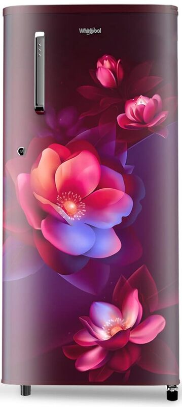 Whirlpool 184 L 2 Star Direct-Cool Single Door Refrigerator Whirlpool 184 L 2 Star Direct-Cool Single Door Refrigerator