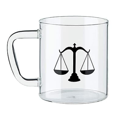 Borosil Glass Tea Cup - 1 Piece, Libra Transparent, 305ml Borosil Glass Tea Cup - 1 Piece, Libra Transparent, 305ml