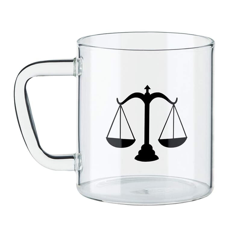 Borosil Glass Tea Cup - 1 Piece, Libra Transparent, 305ml Borosil Glass Tea Cup - 1 Piece, Libra Transparent, 305ml