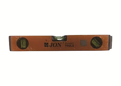 jon Bhandari Spirit Level Magnetic Orange colour 12 inch
