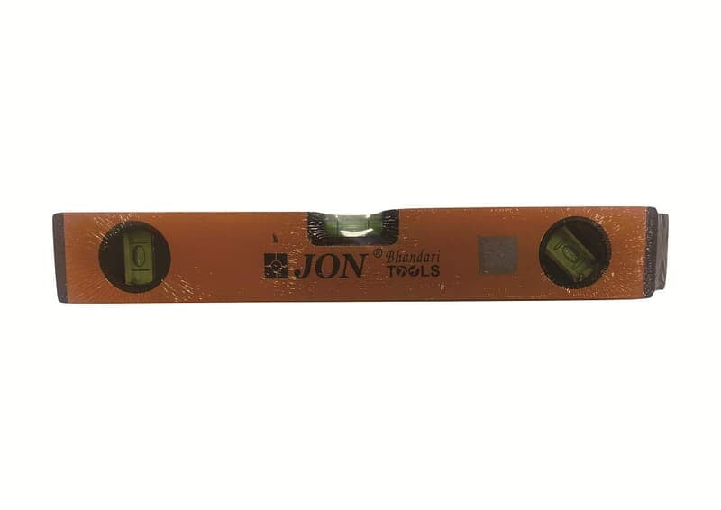 jon Bhandari Spirit Level Magnetic Orange colour 12 inch jon Bhandari Spirit Level Magnetic Orange colour 12 inch