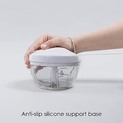 Wonderchef Classic String Vegetable Chopper & Whipper Vegetable Cutter 300 ml