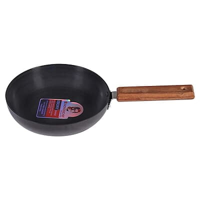 Wonderchef Ebony Non-stick 20 cm Deep Fry Pan 3.25 mm thickness ideal for deep frying Wonderchef Ebony Non-stick 20 cm Deep Fry Pan 3.25 mm thickness ideal for deep frying