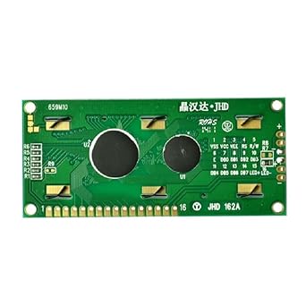 Original JHD 16×2 Character LCD Display With Blue Backlight