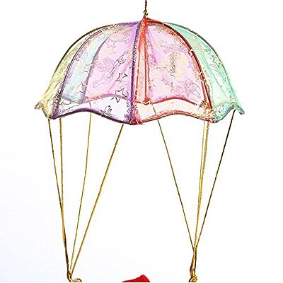 Electric Parachute Flip Rotating Musical light Santa Electric Parachute Flip Rotating Musical light Santa