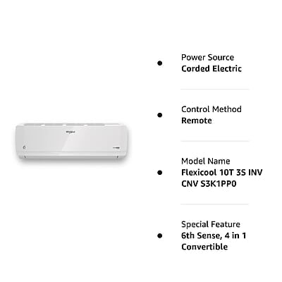 Whirlpool 1 Ton AC 1.0 T NEOCOOL PRO 3S COPR