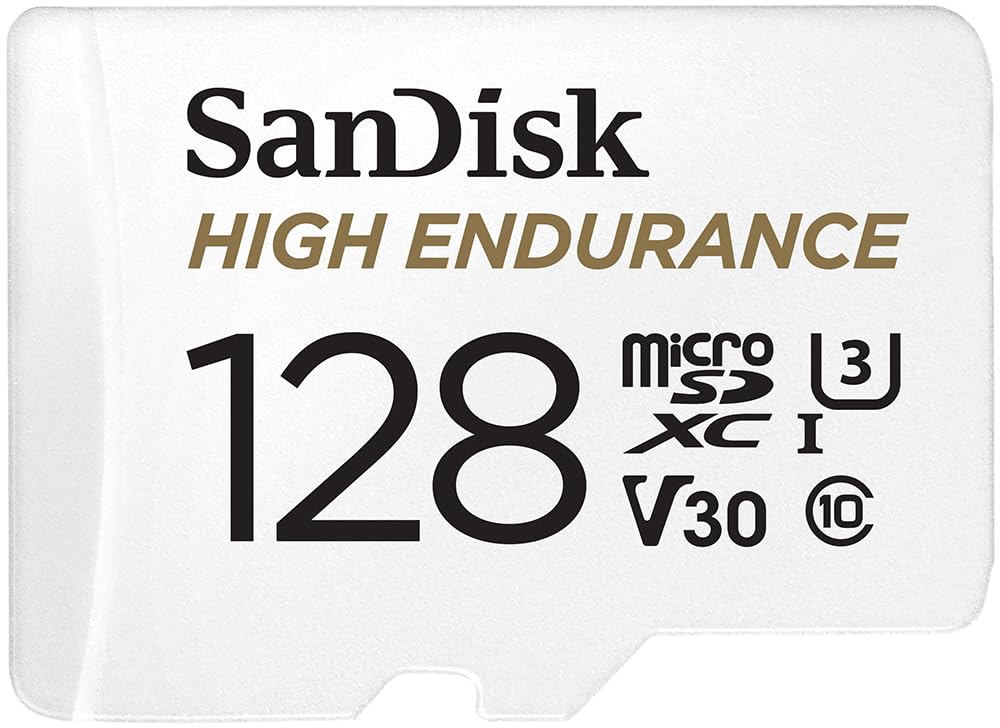 SanDisk High Endurance microSD Card SanDisk High Endurance microSD Card