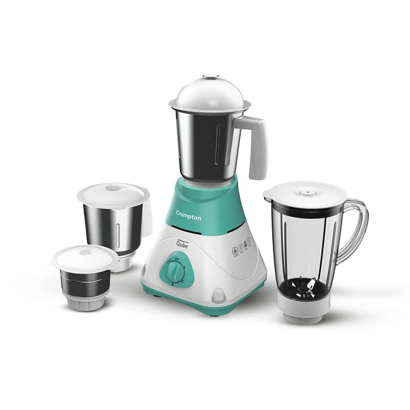 CROMPTON QUBE 3J 750W POWERTRON MOTOR MIXER GRINDER MOTOR VENT-X TECHNOLOGY