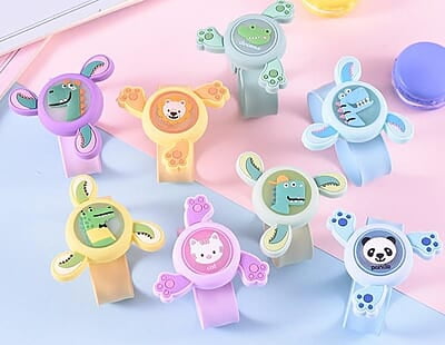 Fidget Wrist Band for Kids with LED Light