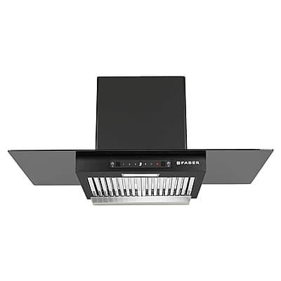 Faber 90cm 1200 m3/hr, Autoclean Chimney Baffle Filter Italian design - Made in India