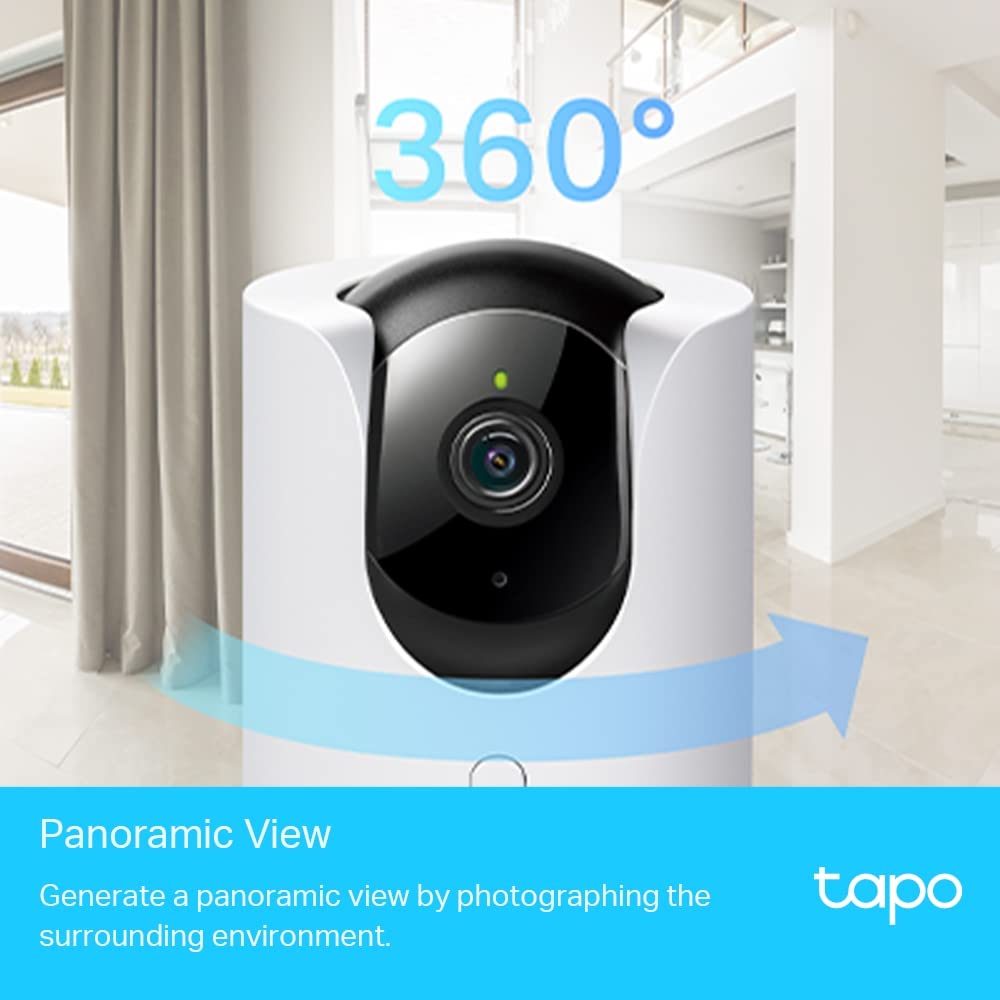TP-Link Tapo C225 4MP 2K QHD 1440p Pan/Tilt WiFi Security Smart Camera, Indoor CCTV, Smart AI, Starlight Sensor,Night Vision Compatible with Alexa&Google Home, No Hub Required, SD Storage TP-Link Tapo C225 4MP 2K QHD 1440p Pan/Tilt WiFi Security Smart Camera, Indoor CCTV, Smart AI, Starlight Sensor,Night Vision Compatible with Alexa&Google Home, No Hub Required, SD Storage