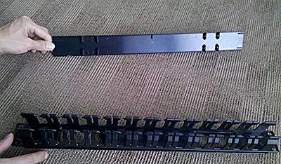Cent Cable Manager 19" 1U, ABS