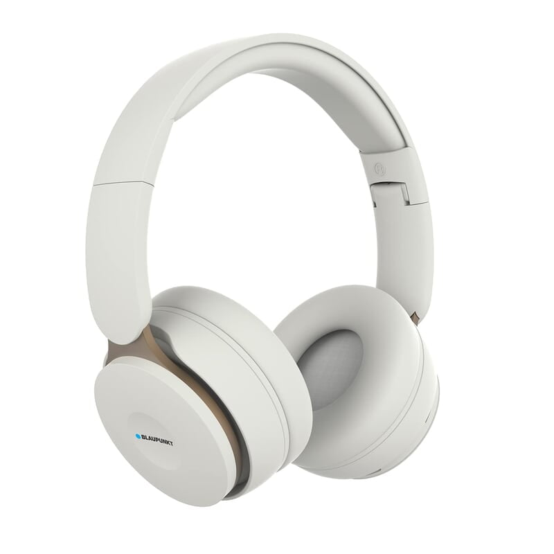 Blaupunkt BH01 Bluetooth Wireless On Ear Headphones with 18 Hrs* Playtime I Passive Noise Reduction I TF Card Slot & Built-in FM I 40MM Drivers & Soft Padded Ear Cushions
