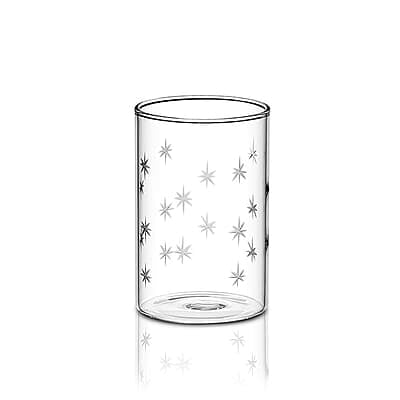 Borosil Vision Glasses Galaxy (Transparent, 350ml) Set of 6