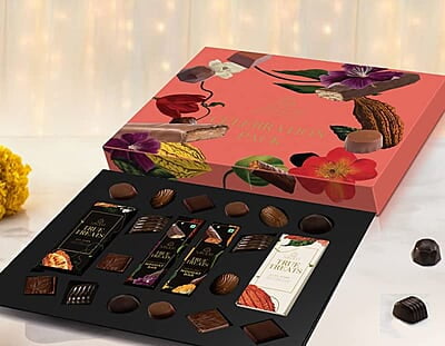 SMOOR Premium Celebration Box Chocolates Gift Pack Special Occasions Box of 14 SMOOR Premium Celebration Box Chocolates Gift Pack Special Occasions Box of 14