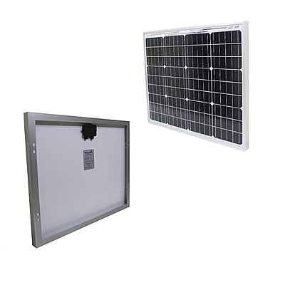 Solar Panel 75 watts - 12 Volt Mono Panel Solar Panel 75 watts - 12 Volt Mono Panel