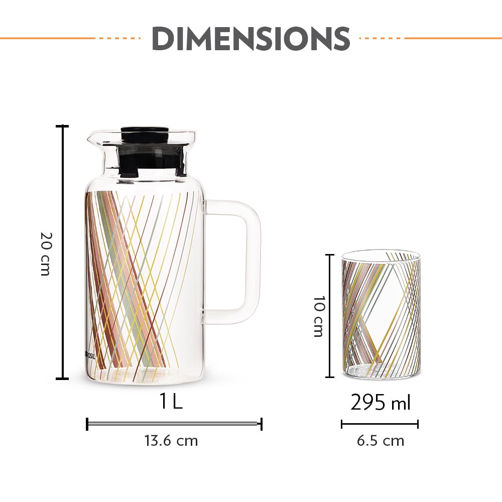 BOROSIL MICROWAVABLE KLIP - N - STORE SQUARE-320ML