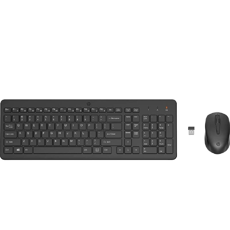 OpenBox HP 330 Mouse & Keyboard Combo Wireless Desktop Keyboard OpenBox HP 330 Mouse & Keyboard Combo Wireless Desktop Keyboard