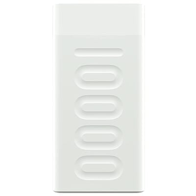 Ambrane 10000mAh Slim Power Bank, 20W Fast Charging, Dual Output, Type C PD (Input & Output), Quick Charge