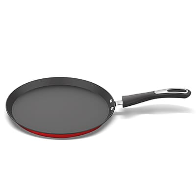 Preethi Dura Collection Non Stick Tawa, 28 cm, Gas & Induction Compatible