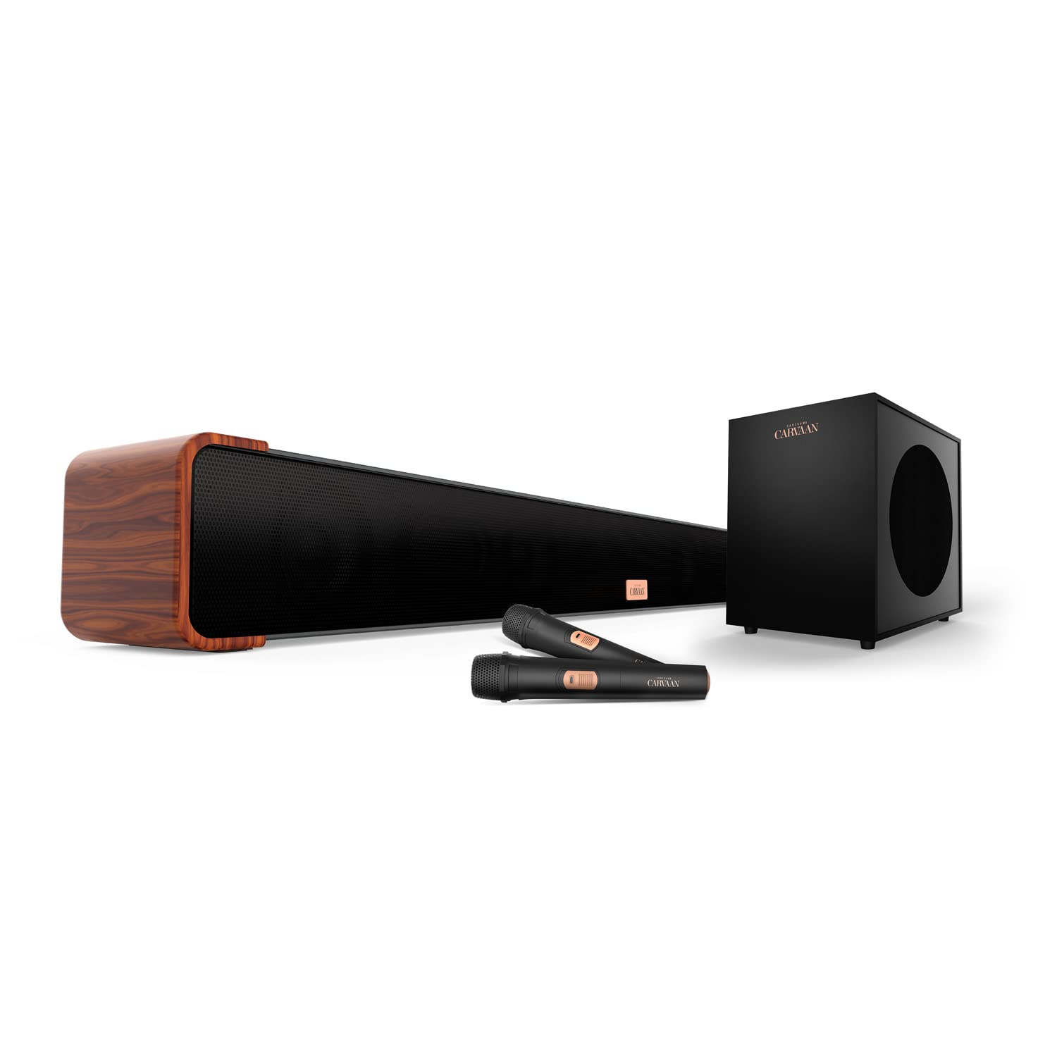 Saregama Carvaan Musicbar with Karaoke