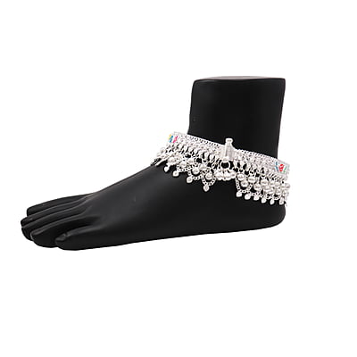 Silver Anklets for women/Kolusu/Chain model