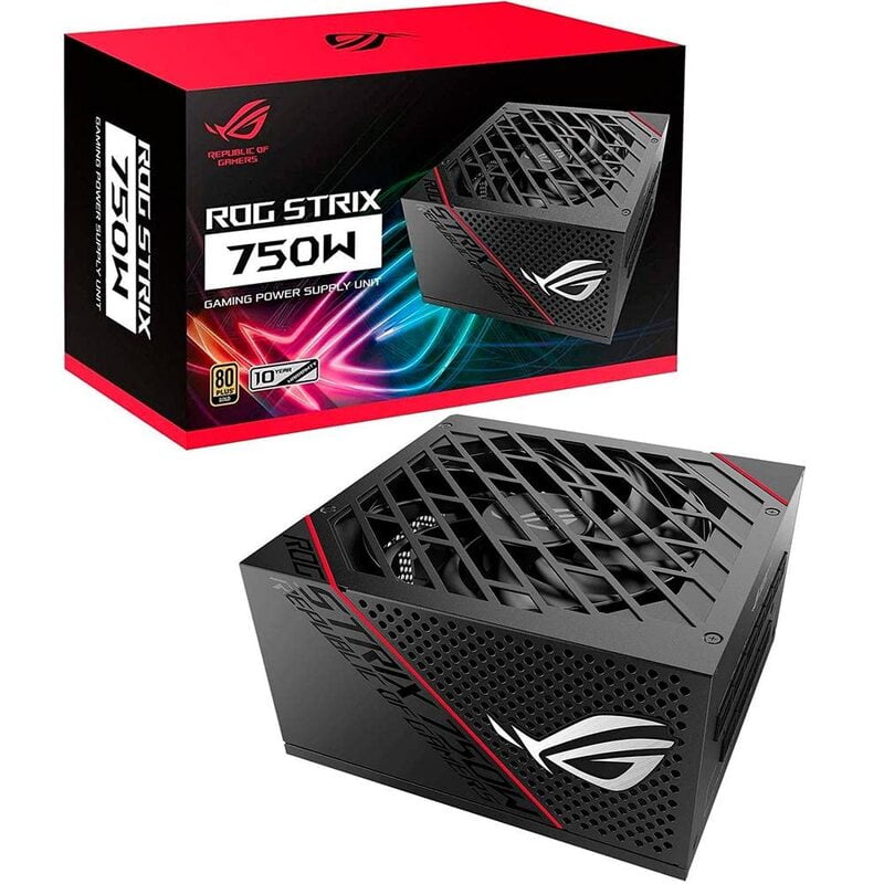 OpenBox ASUS ROG Strix 750G 750 Watts PSU OpenBox ASUS ROG Strix 750G 750 Watts PSU
