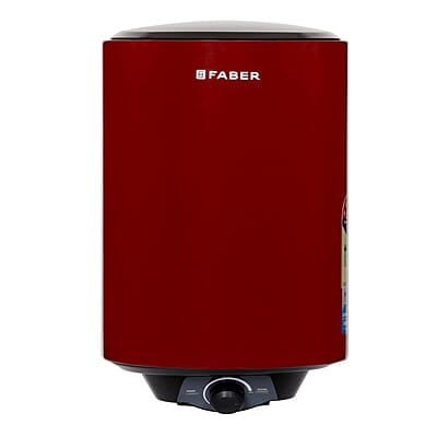 Faber Jazz 15L Vertical Storage Water Heater Titanium Glassline Coated Tank 2000W