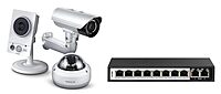 D-Link 10-Port Gigabit DES-F1010P-E PoE Switch with 8 Long Reach 250M PoE Ports and 2 Uplink Ports