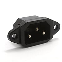 Panel Mount Plug SMPS Connector Panel Mount Plug SMPS Connector