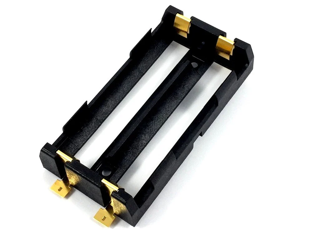 18650 Dual SMD/SMT High-Quality Single Battery Holder 18650 Dual SMD/SMT High-Quality Single Battery Holder