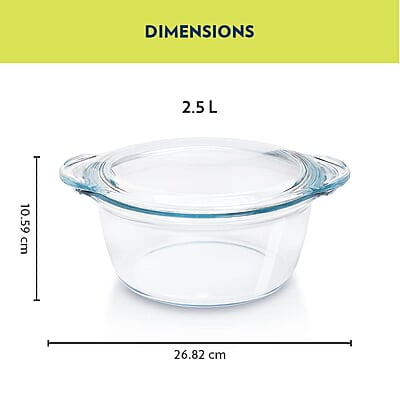 BOROSIL SS COOKFRESH TRI-PLY DEEP KADHAI WITH LID