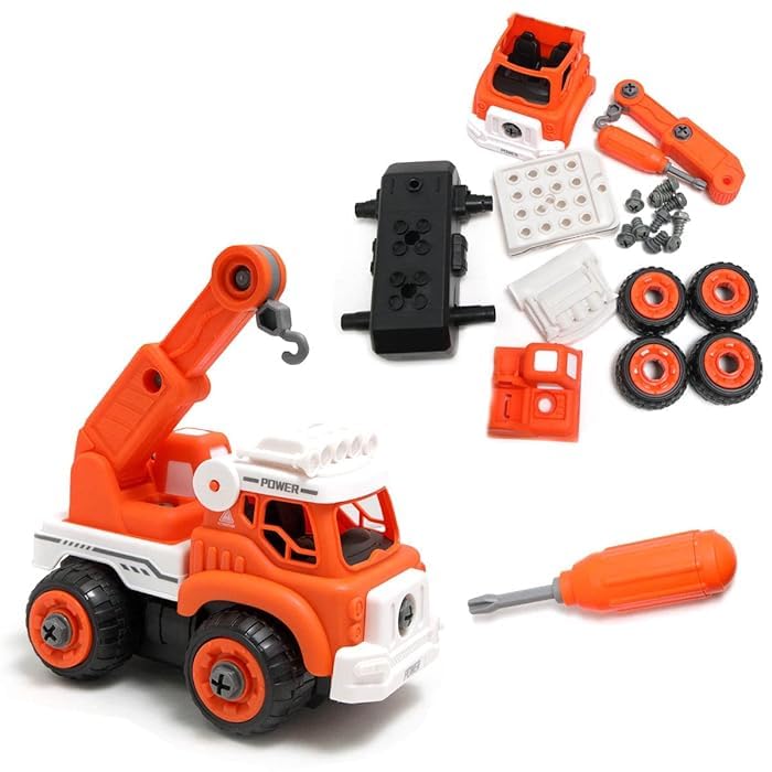 Crane truck