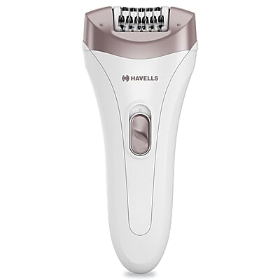 Havells FD5051 Epilator, Hair Removal for Women, Wet & Dry, Cordless, Rechargeable