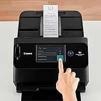 Canon Image Formula DR-S150 Document Scanner Canon Image Formula DR-S150 Document Scanner