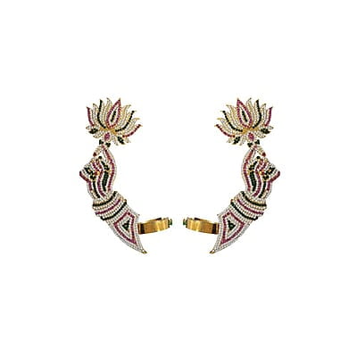 God Ornament Hastham Hand with Lotus
