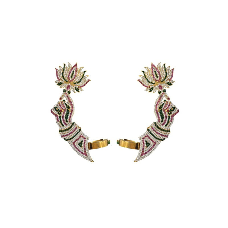 God Ornament Hastham Hand with Lotus